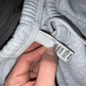 SKIMS fleece classic joggers gray